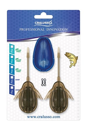 Zestaw DOUBLE CHANCE METHOD BASKET SET 30g Cralusso Kod: 3410