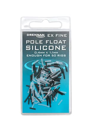 Wężyki Silikonowe POLE FLOAT SILICONE Drennan