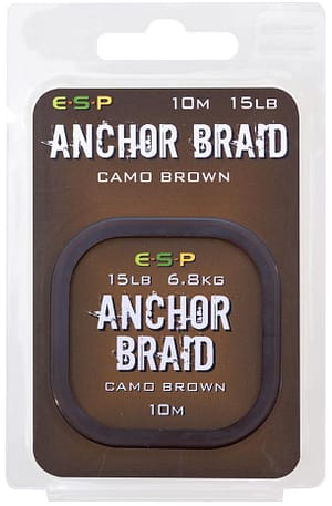 Plecionka ANCHOR BRAID 10m CAMO BROWN ESP