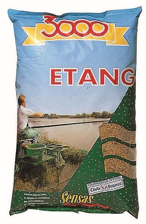 ETANG Zanęta Sensas 3000 1kg 00701