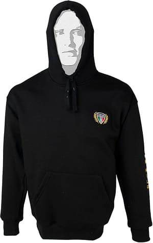 Bluza z Kapturem Felpa SABINE NERA Milo