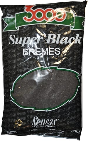 SUPER BLACK BREMES Zanęta Sensas 3000 1kg 11572