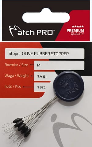 Stoper OLIVE RUBBER  STOPPER Matchpro