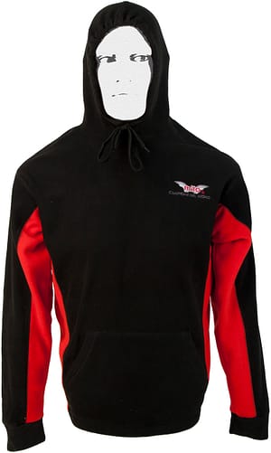 Bluza z Kapturem Felpa KRIS ROSSA/NERA Milo