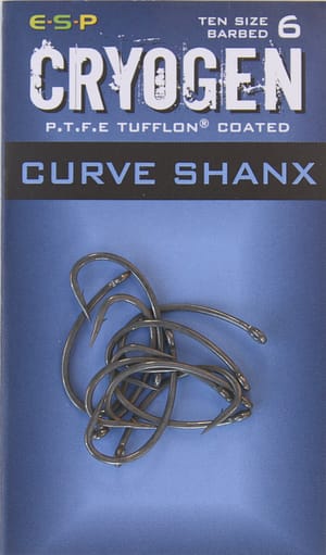 CRYOGEN CURVE - SHANX Haczyki ESP 10szt