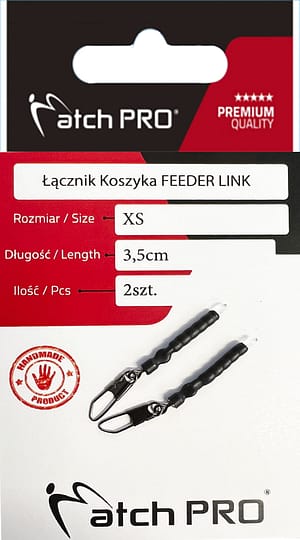 Łącznik Koszyka FEEDERLINK XS /3,5cm Matchpro 2szt