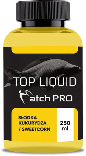 TOP Liquid SWEETCORN / SŁODKA KUKURYDZA MatchPro 250ml