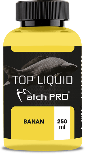 TOP Liquid BANAN MatchPro 250ml