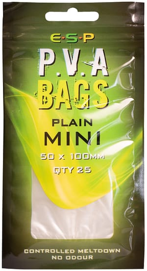 Worki P.V.A. MINI PLAIN 50x100mm 25szt. ESP Kod: ETPVAB5X10PN