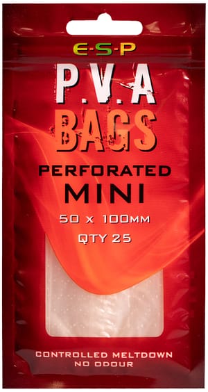 Worki P.V.A. MINI PERFORATED 50x100mm 25szt. ESP Kod: ETPVAB5X10PF