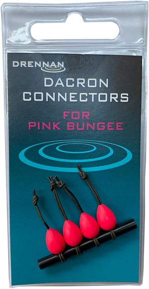 DACRON CONNECTORS Large Pink Drennan 4szt. Kod: TODCP004