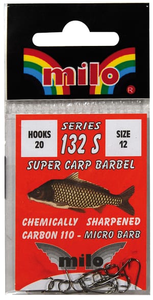 132S Carbone 110 Haczyki Milo 20szt.
