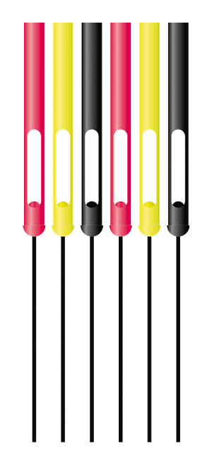 Antenki Cralusso Set HOLLOW Antenna 2003