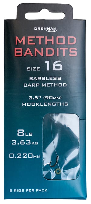 BANDIT Carp Method Przypon Drennan