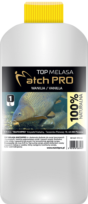 TOP Melasa Wanilia MatchPro 1000ml