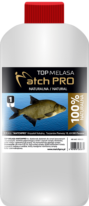 TOP Melasa Naturalna MatchPro 1000ml