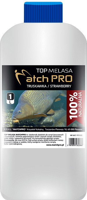 TOP Melasa Truskawka MatchPro 1000ml