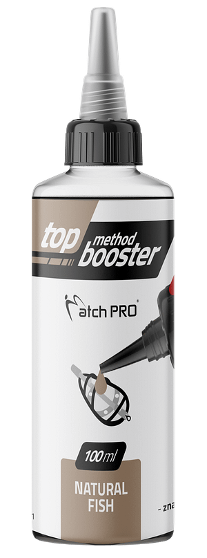 TOP METHOD BOOSTER NATURAL FISH MatchPro 100ml