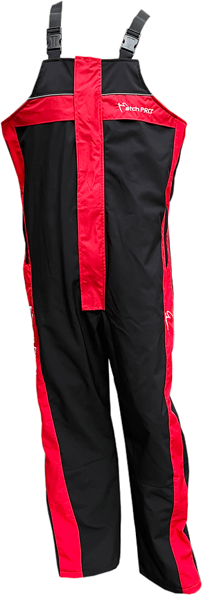 Spodnie Softshell TEAM BLACK & RED MatchPro