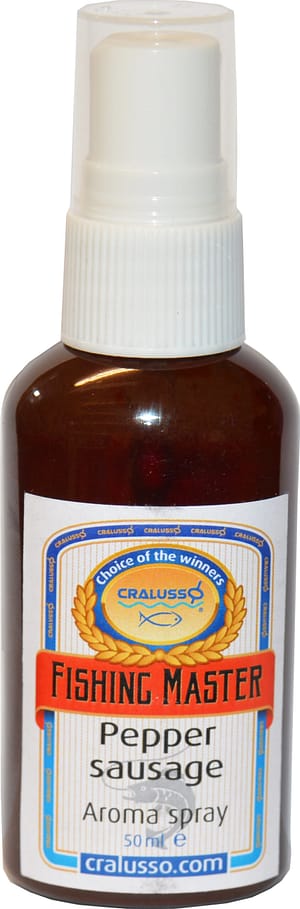 AROMA SPRAY MASTER PEPPER SAUSAGE 50ml Cralusso Kod: 2870